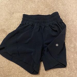 Lululemon athletic shorts- size 2, tall, 3.5 inch inseam